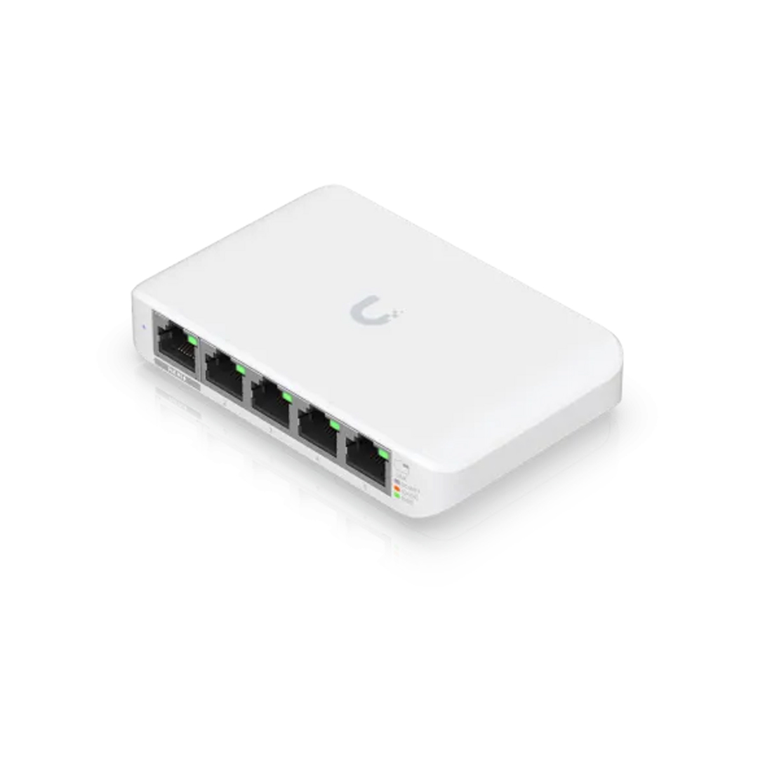 Купить Switch 5 port Ubiquiti USW-Flex-Mini, 5х10/100/1000 Мбит/с, 2.5 Вт в Алматы