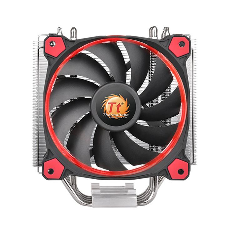 купить Вентилятор для процессора Thermaltake Riing Silent 12 Red (CL-P022-AL12RE-A) в Алматы