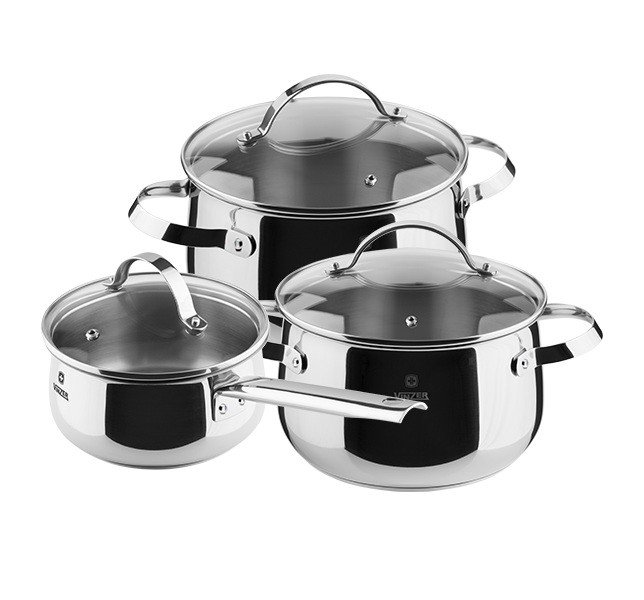 купить Набор посуды VINZER Culinaire 89030 (6 пр.) в Алматы