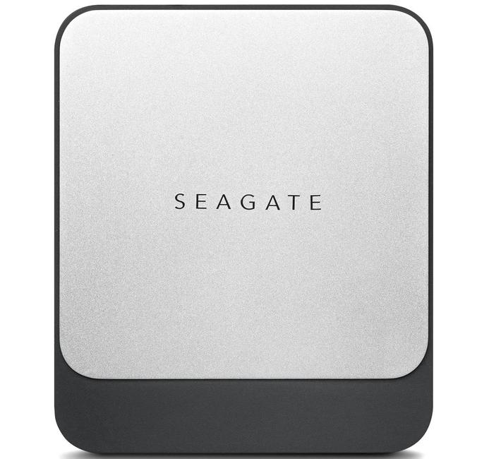 купить Внешний твердотельный накопитель Seagate Fast SSD STCM1000400 1000ГБ  2.5* USB 3.1 TYPE C Black в Алматы