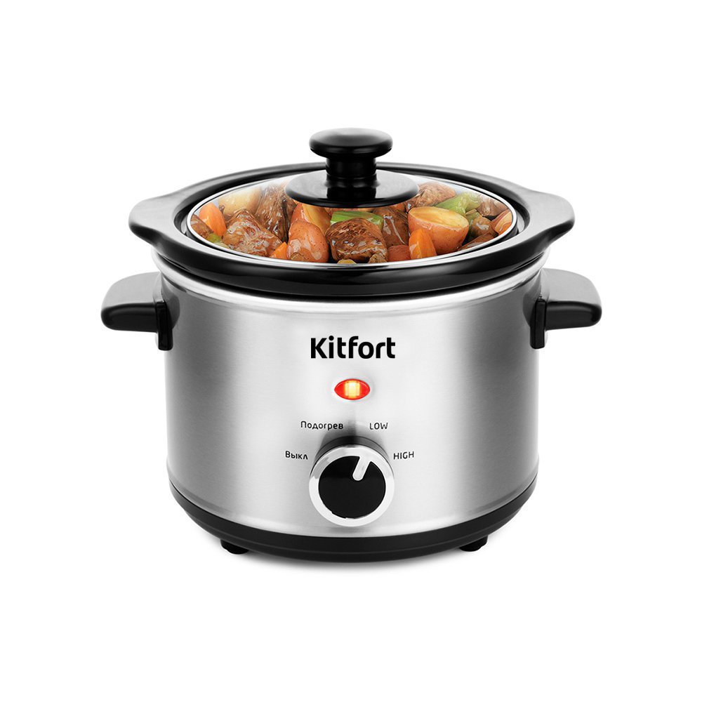 купить Медленноварка Kitfort KT-205 в Алматы