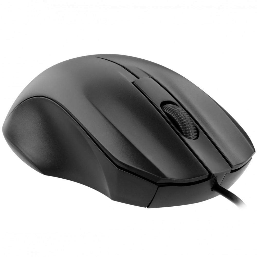купить Мышь 2Е MF150 USB Black в Алматы