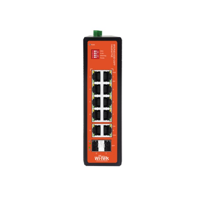 купить Wi-Tek WI-PS212GF-I в Алматы