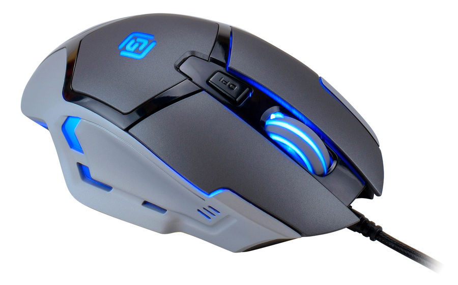 купить Мышь Oklick 915G HELLWISH V2 черный оптическая (2400dpi) USB игровая (6but) в Алматы