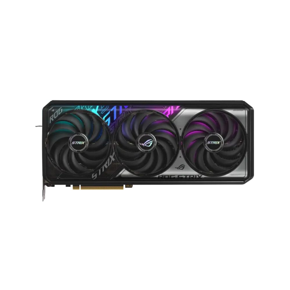 купить Видеокарта ASUS ROG-STRIX-RTX5070TI-O16G-GAMING, 16Gb GDDR7, 256 Bit, HDMI, DP, BOX в Алматы