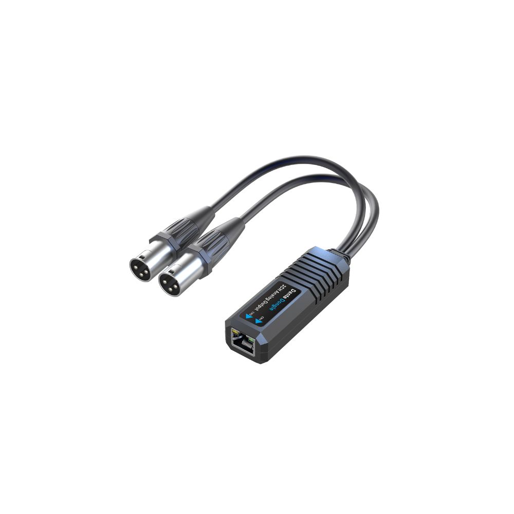 купить 2-канальный аналоговый приемник Dante на XLR Infobit iTrans DX2-R-22 в Алматы