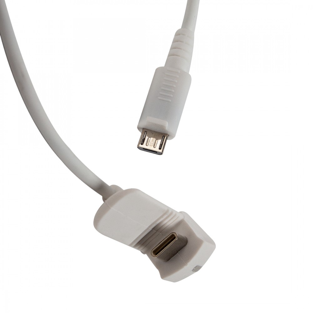 купить Противокражный кабель Eagle A6150CW (Type-C - Micro USB) в Алматы