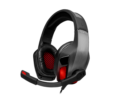 купить SVEN AP-U995MV  Игровые стереонаушники с микрофоном  (USB, LED, 7.1) /  в Алматы