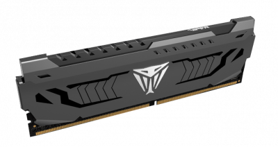купить Оперативная память DDR4 PC-24000 (3000 MHz) 16Gb (8GB*2) PATRIOT VIPER STEEL <1x8, геймерская серия> в Алматы