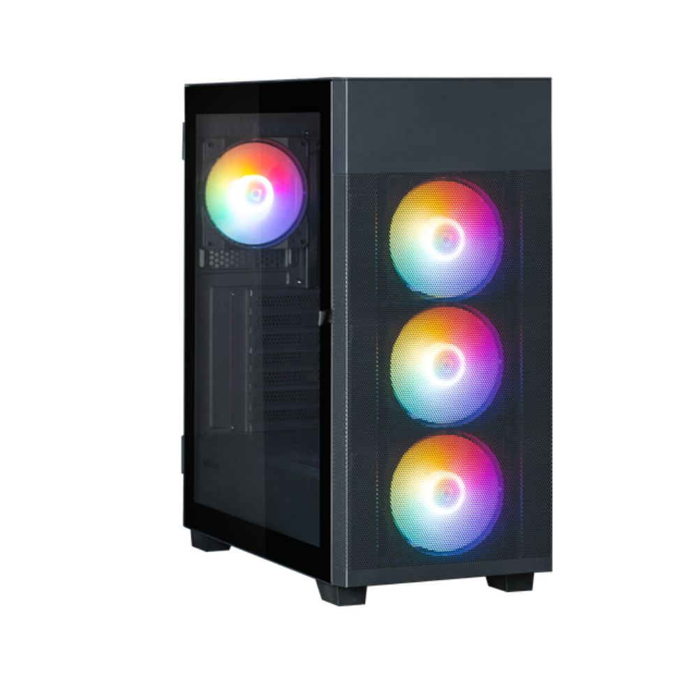 Купить Корпус Zalman S5 Neo, Mid Tower, ATX, m-ATX, m-ITX, Black, 2x2.5*/2x3.5*, USB3.0, USB2.0 в Алматы