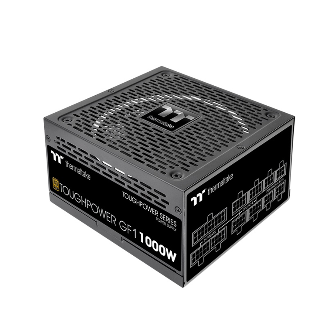 купить Блок питания Thermaltake Toughpower GF1 1000W (Gold) в Алматы