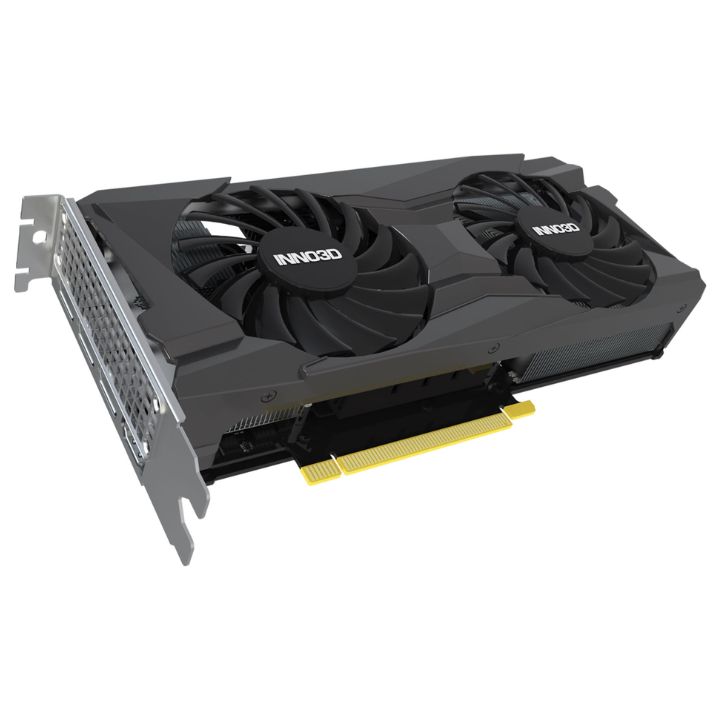 купить Видеокарта Inno3D GeForce RTX3050 Twin X2 OC, 8G GDDR6 128bit HDMI 3xDP N30502-08D6X-11902130 в Алматы