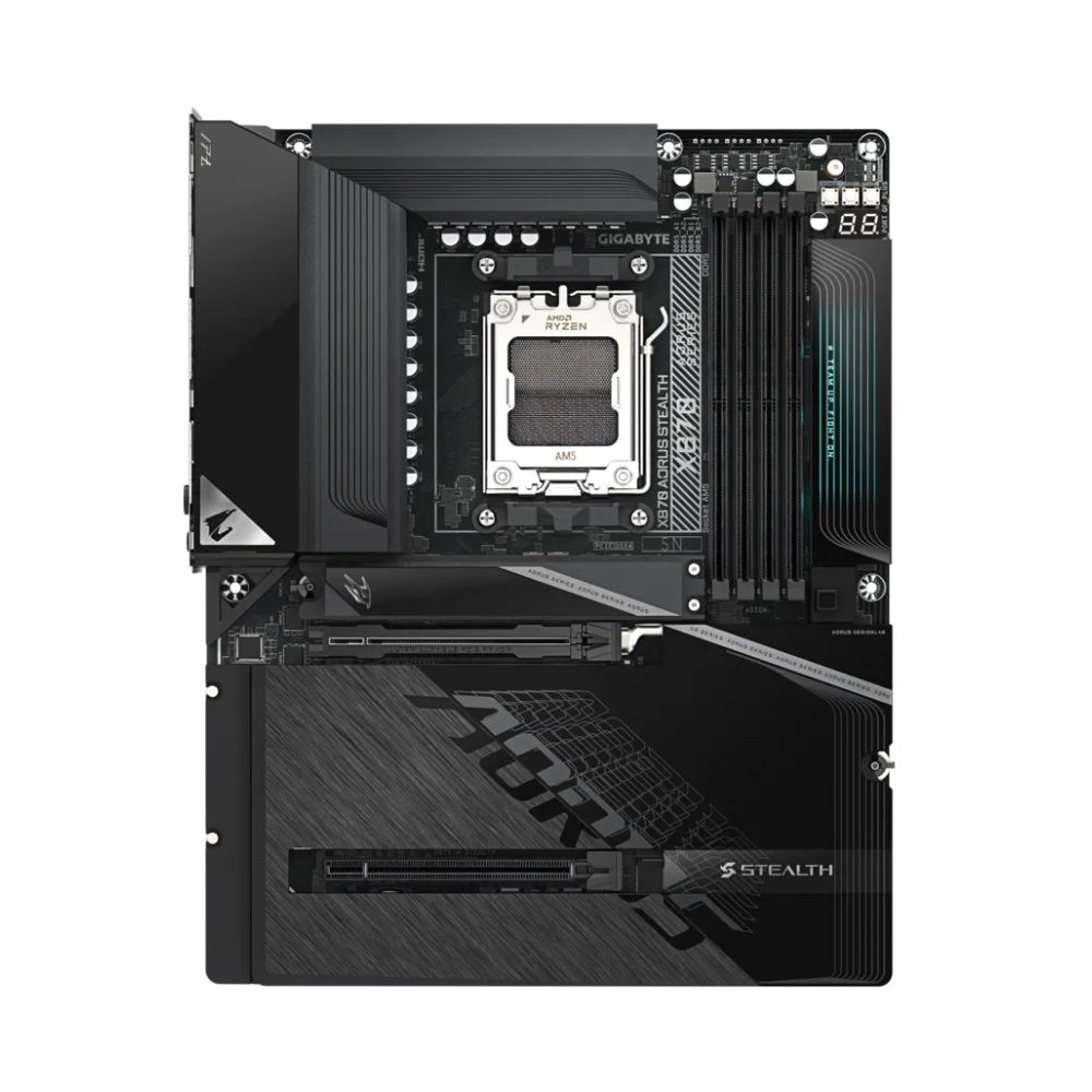 Купить Материнская плата Gigabyte X870 AORUS STEALTH в Алматы