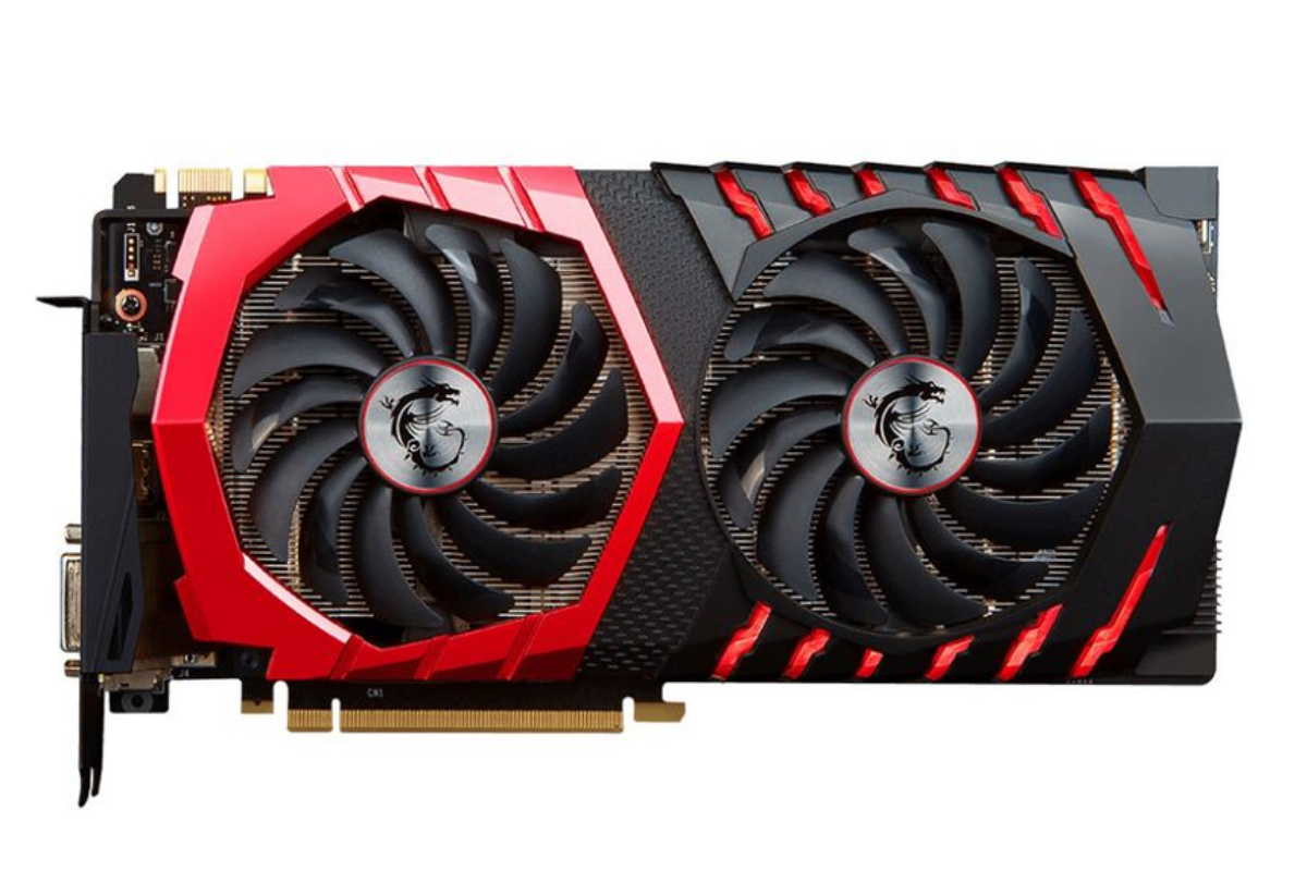 купить Видеокарта MSI GeForce GTX 1080 GAMING X 8G BOX в Алматы