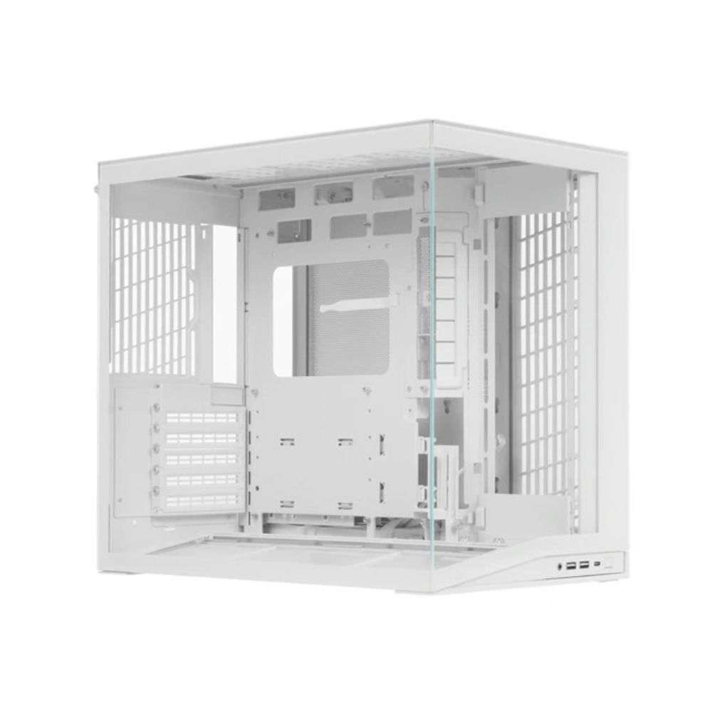 Купить Корпус Lian Li O11 Dynamic MINI V2 ATX/mATX/ITX Back-connect:ATX USB-C G99.O11DMIV2W.00 Белый в Алматы