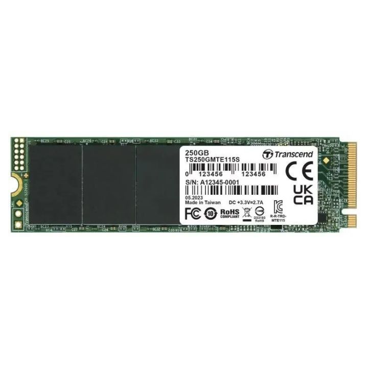 купить Жесткий диск SSD 250GB Transcend TS250GMTE115S в Алматы