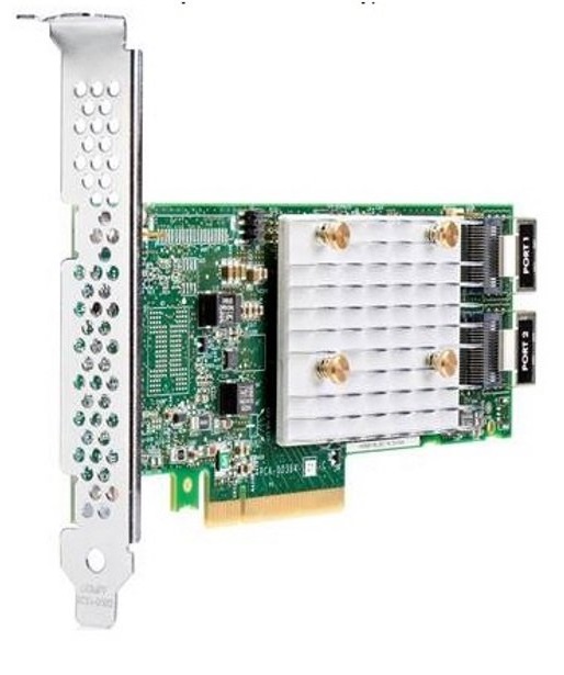 купить Контроллер RAID HPE 804394-B21 Smart Array E208i-p SR Gen10 (No Cache/12G SAS/PCIe3.0 x8/2 Internal mini-SAS)  в Алматы