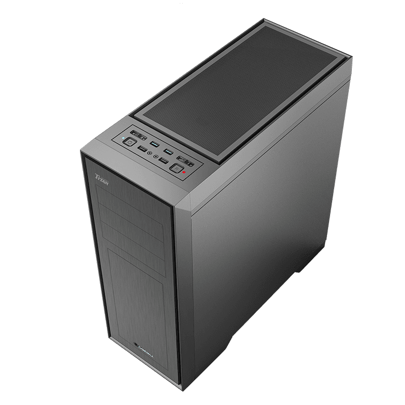 купить Корпус ПК без БП GameMax Titan Silent M905S <FF:FullTow, MB:ATX, USB2*1, USB3*1, 470*210*465, 0.8mm> в Алматы