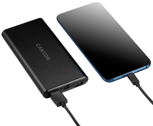 купить CANYON PB-106 Power bank 10000mAh Li-poly battery в Алматы