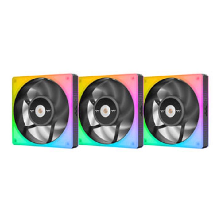 купить Кулер для компьютерного корпуса Thermaltake TOUGHFAN 12 RGB High Static Pressure Radiator Fan в Алматы