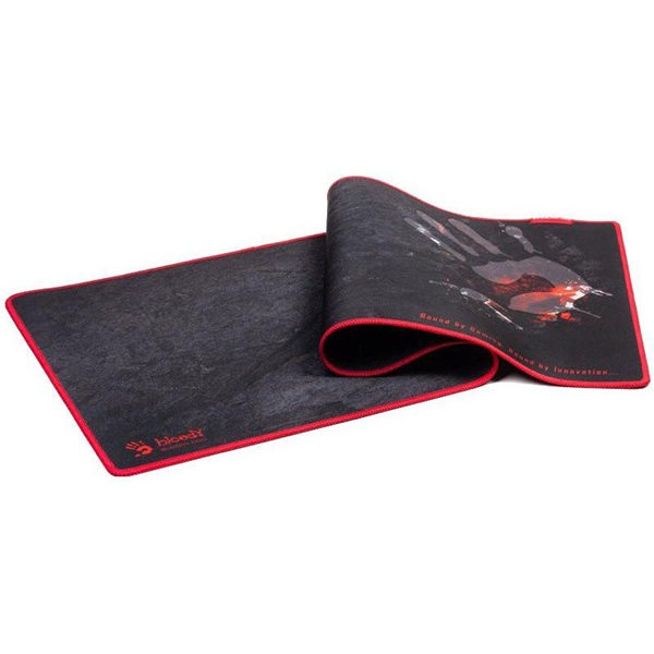 купить Коврик игровой Bloody B-088S Размер: 800 X 300 X 2 mm BLACK-RED в Алматы