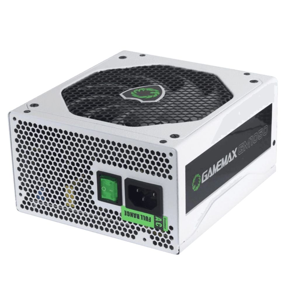 купить Блок питания ПК 800W GameMax GM-800 WT <85+ Bronze> в Алматы