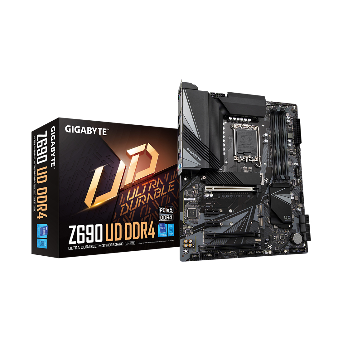 купить Материнская плата Gigabyte Z690 UD DDR4 в Алматы