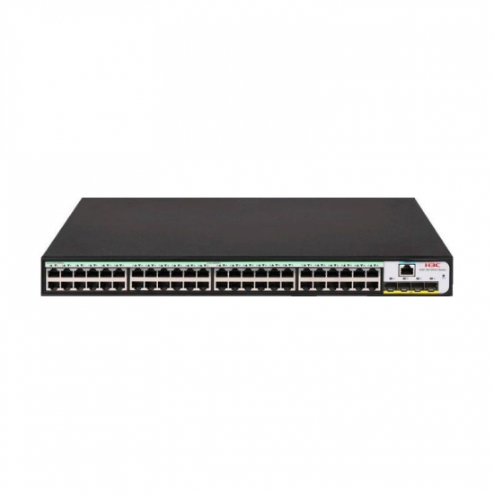 купить Комутатор H3C S5120V3-52P-LI L3 Ethernet Switch with 48*10/100/1000BASE-T Ports and 4*1000BASE-X SFP в Алматы