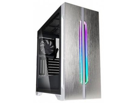 купить Корпус Премьер уровня Lian Li Lancool One Digital White, Tower Chassis, E-ATX/ATX/m-ATX/ITX, (W)220mm x(H)472mm x(D)450mm, 8.25kg,  2x3,5*, 4x2,5*, 7+2 слотов расширения, USB3.1 Type Cx1, USB3.0 x2, HD Audio. Цвет белый, без блока питания. в Алматы