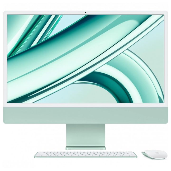 купить Моноблок Apple iMac 24" A2873 MQRN3RU/A в Алматы