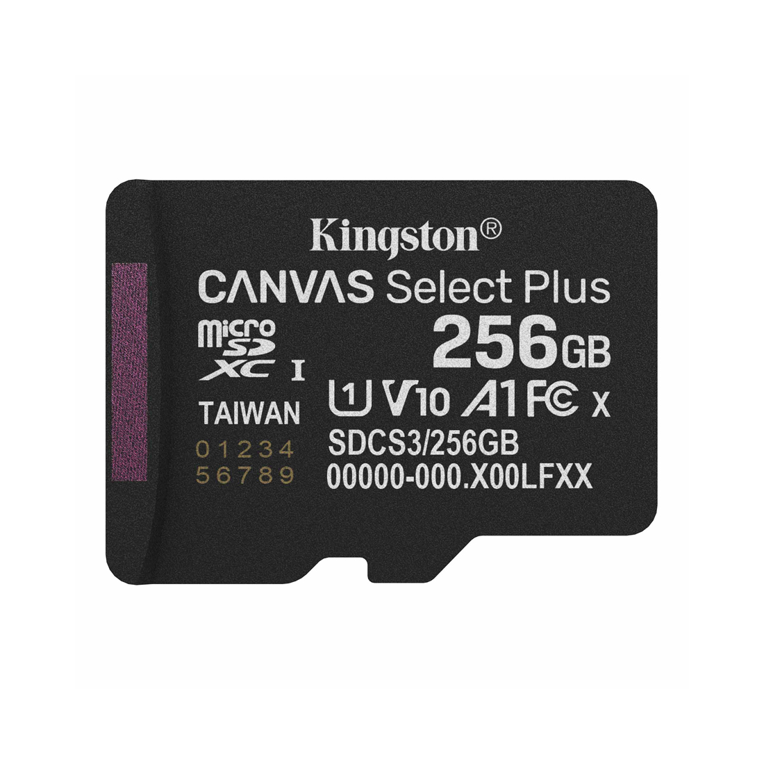купить Карта памяти MicroSD 256GB Class 10 UHS-I Kingston SDCS3/256GBSP в Алматы