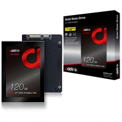 купить Жесткий диск SSD 120GB Addlink ad120GBS20S3S в Алматы
