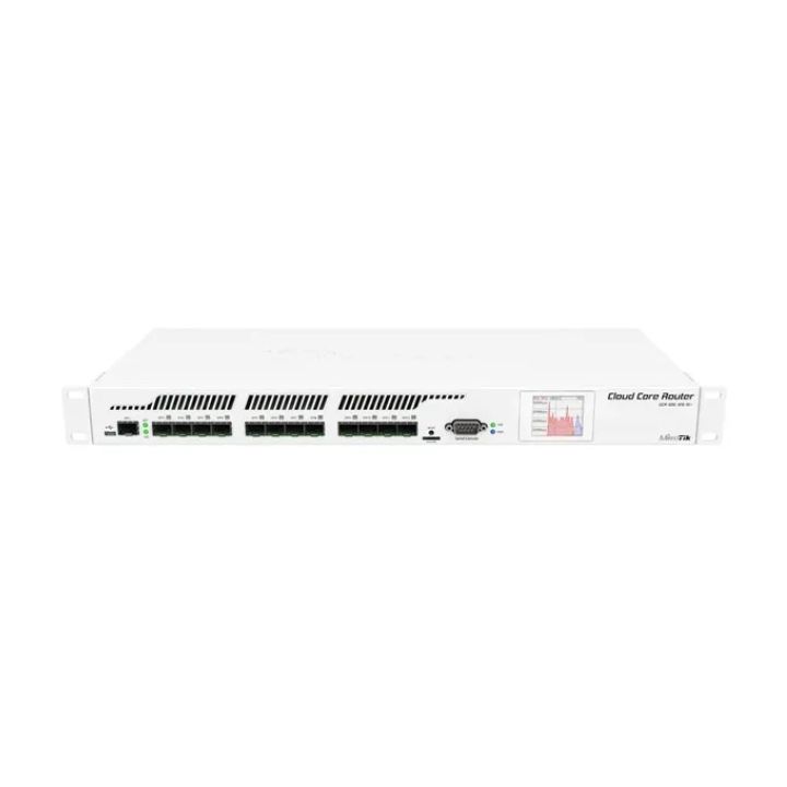 купить Сетевой Маршрутизатор MikroTik CCR1016-12S-1S+ (Tile, 16 cores, 1,2 GHz)  12 SFP, 1 SFP+, Router OS в Алматы