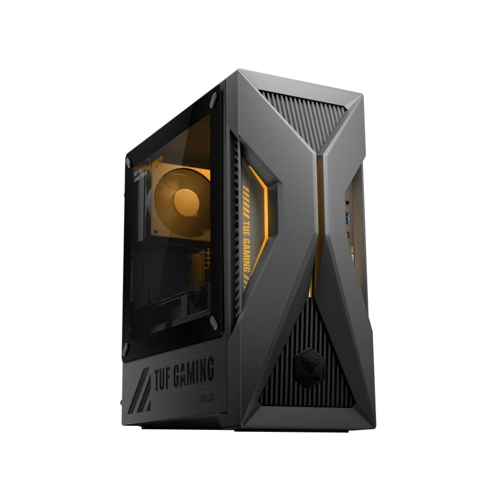 купить Системный блок ASUS T500MV-13420H0340/GREY/15L/AIR/I5-13420H/16G/512G PCIE/RTX3050 6G/WiFi6+BT5.4/330W /DOS/1yw в Алматы