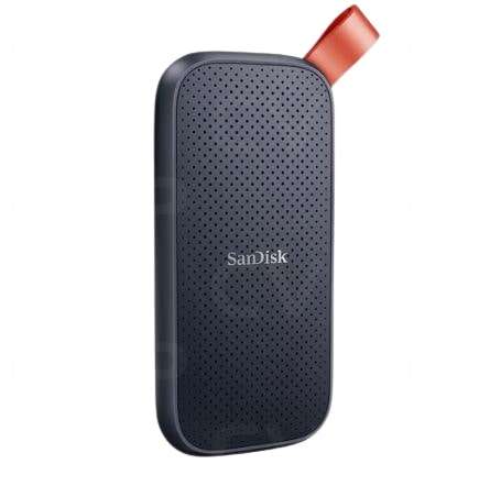 купить Внешний SSD 480Gb SanDisk SDSSDE30-480G-G25 USB3.2 Цвет: Черный в Алматы
