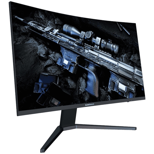купить Монитор ЖК 27* GameMax GMX27C165Q QHD <165Hz, 2560*1440, 1ms, HDR400, 1*DP, 2*HDMI> в Алматы