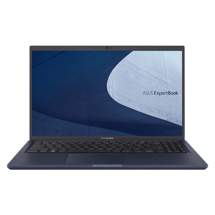купить Ноутбук ASUS B1500 DOS/Blk/15.6/220cd/FHD/TN/i5-1135G7/IrisXe/8G D4/512G PCIe/720p/WiFi6+BT5.2/numpad/1Y/90NX0441-M00C00 в Алматы