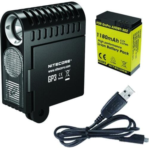 купить Фонарь NITECORE GP 3 CRI в Алматы