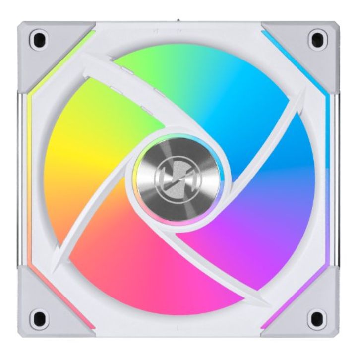 купить Вентилятор для корпуса Lian Li UNI FAN SL-INFINITY ARGB 3x120m with Controller White UF-SLIN120-3W в Алматы