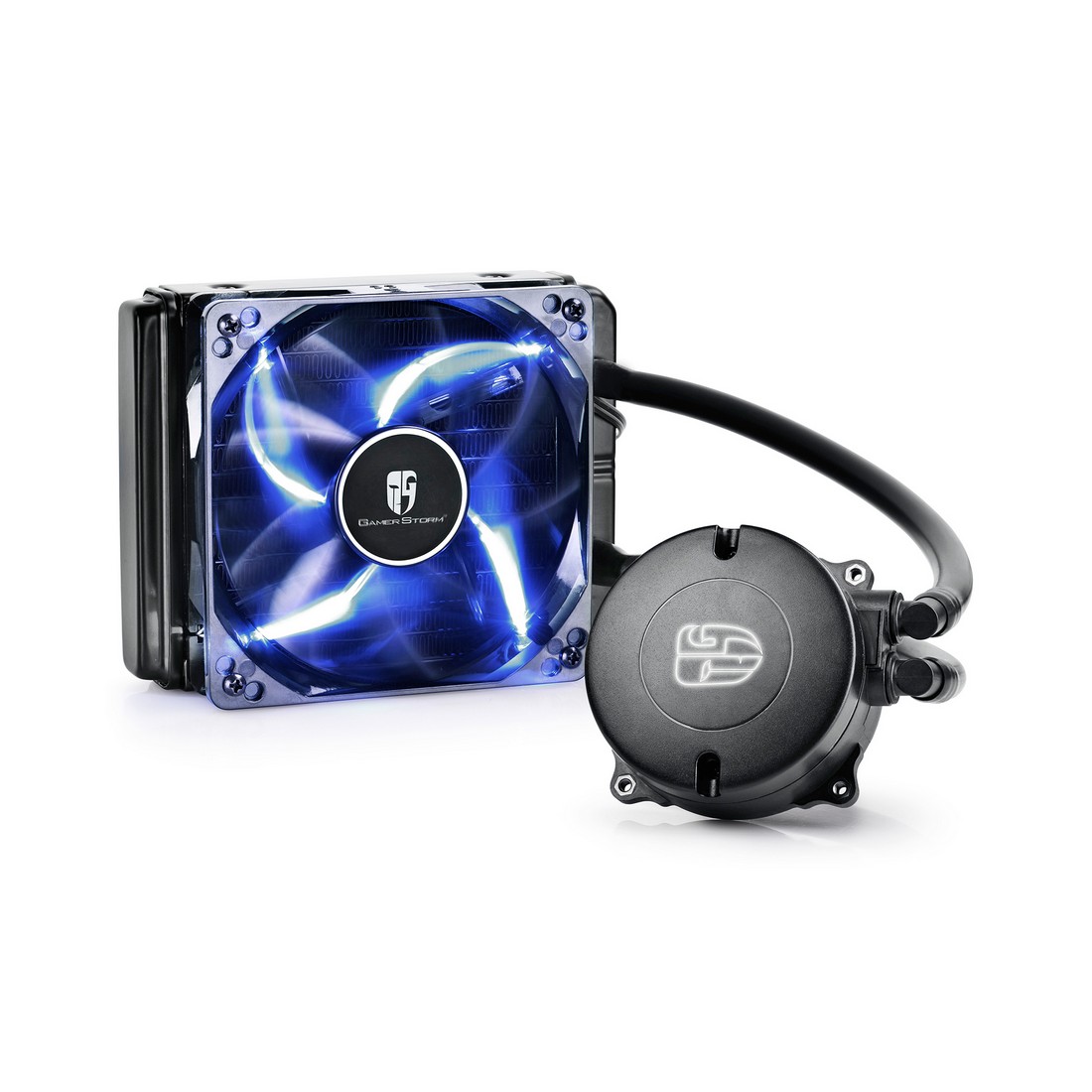 купить Водяное охлаждение, Deepcool, MAELSTROM 120T DP-GS-H12RL-MS120T, Intel 2011/1366/1151/1150/1155/1156 и AMD FM2+/FM2/FM1/ AM3+/AM3 /AM2+/AM2, 12см вентилятор, Воздушный поток 83,64CFM                                                                     в Алматы