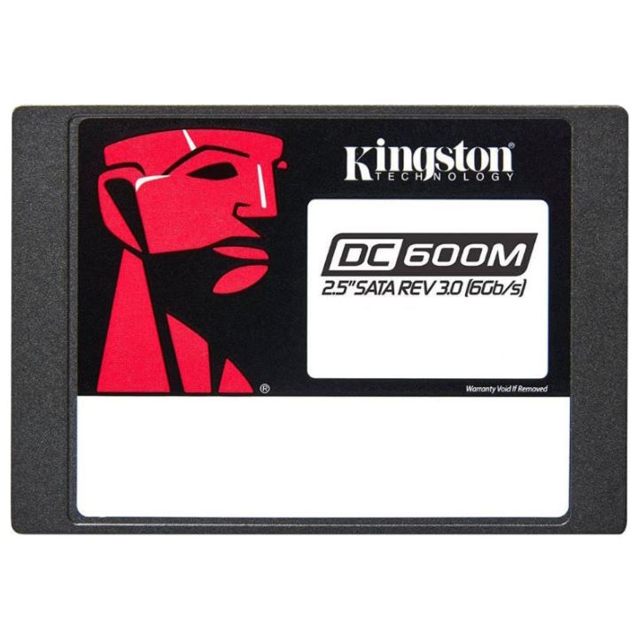 купить Твердотельный накопитель SSD Kingston SEDC600M/960G SATA 7мм в Алматы