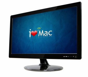 купить Монитор ЖК 21.5* Qmax M223B <1920x1080, 5ms, 250cd/m2, VGA,  LED, Black> в Алматы