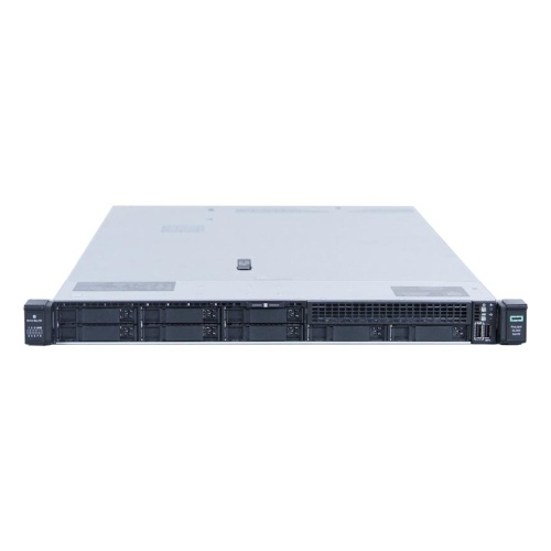 купить Сервер HP Enterprise/DL360 Gen10/1/Xeon Gold/5217 (8C/16T 11 MB)/3,0 - 3,7 GHz/1x32 Gb/P408i-a/2Gb/8 SFF/4x1GbE/Nо ODD/1 x 800W Platinum в Алматы