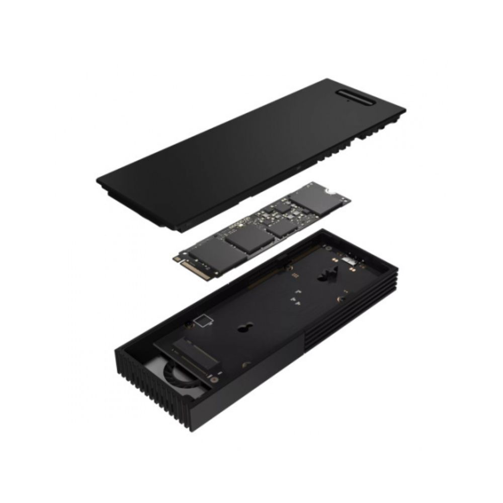 купить Корпус для SSD ASUS ProArt PA40SU SSD Enclosure, M2 2230, M2 2280, USB 4, 40Gbps, BOX в Алматы