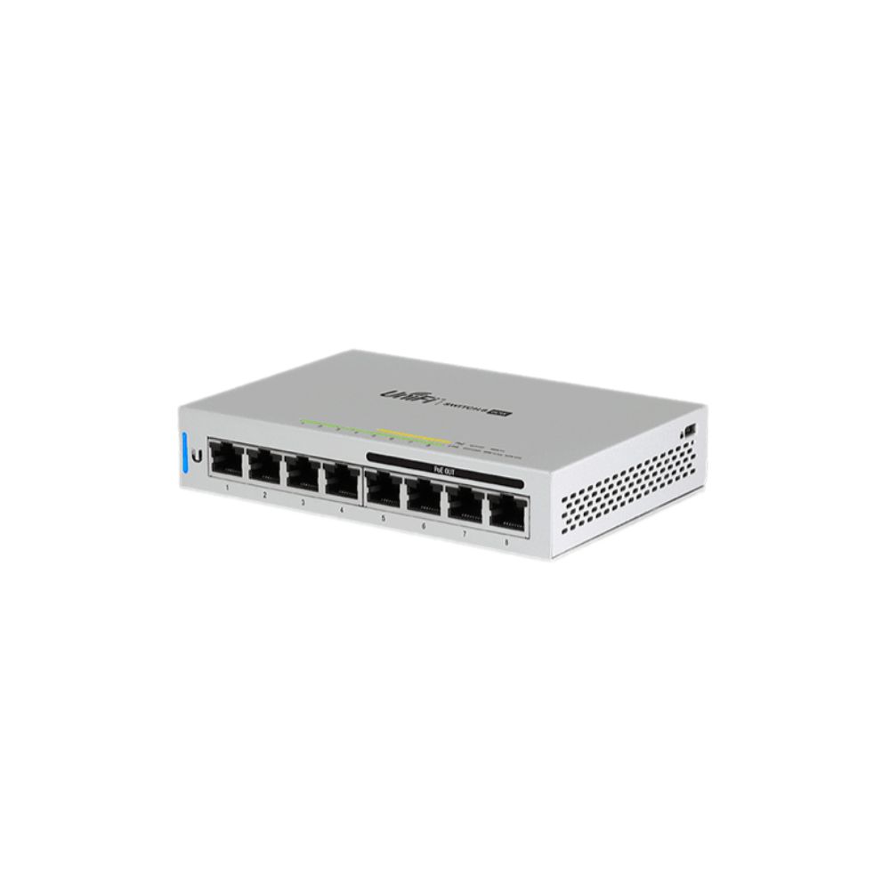 купить Коммутатор Ubiquiti UniFi Switch 8, 60W EU в Алматы