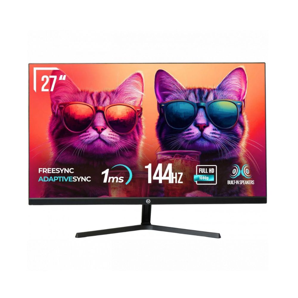 Купить Монитор 27" ONVYX ONMR292K100B169F, QHD, IPS, Grade A+, 100Hz, 300 cd/m2, HDMI/DP, Cam-3MP, 2x3W в Алматы