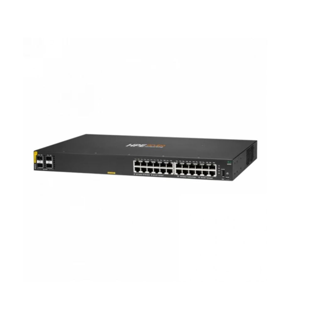 купить Коммутатор HPE HPE Aruba Networking 6000 24G Class4 PoE 4SFP 370W Switch (R8N87B#ABB) в Алматы