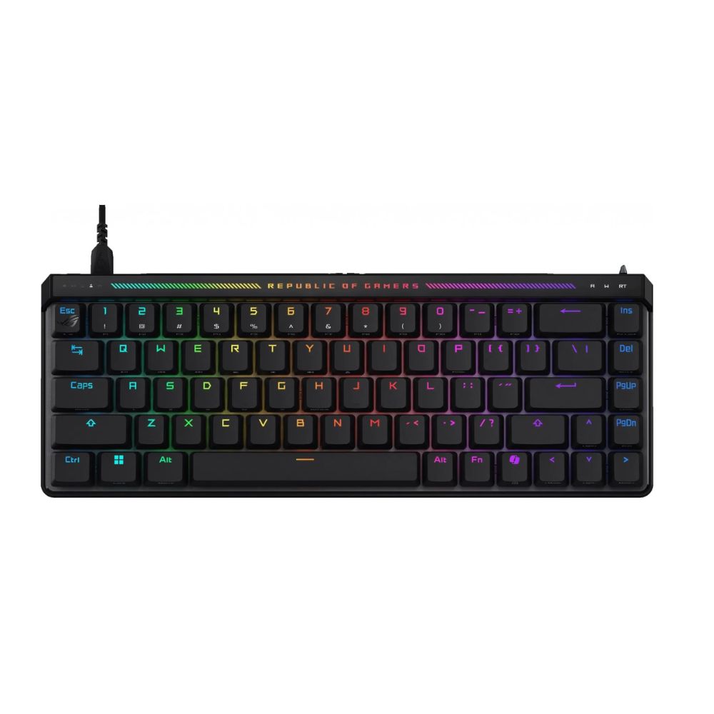 Купить Клавиатура M605 ROG FALCHION ACE HFX/HFX/RU/PBT//KB,ROG HFX MAGNETIC,PBT в Алматы