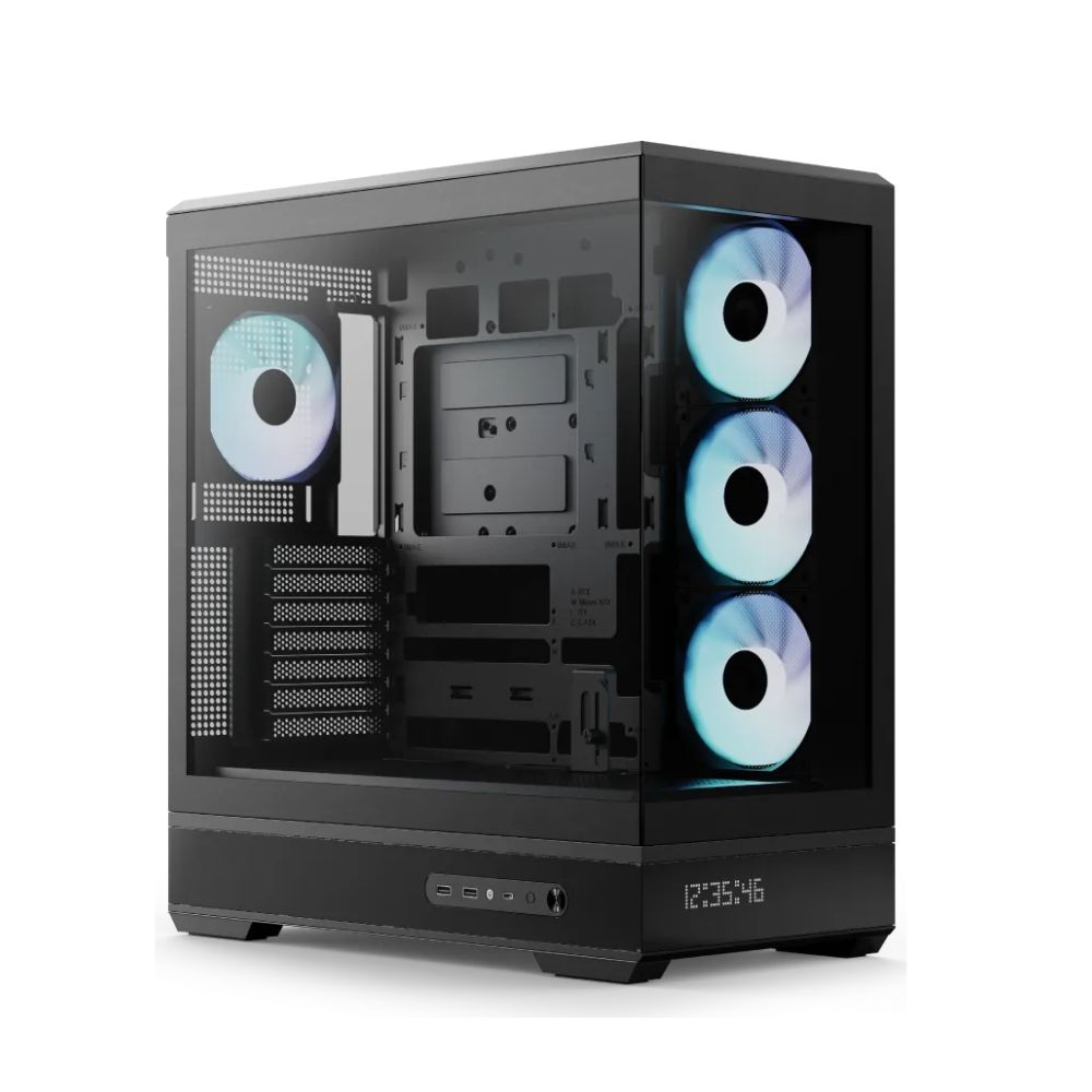 Купить Компьютерный корпус Aerocool P500B Digi без Б/П в Алматы
