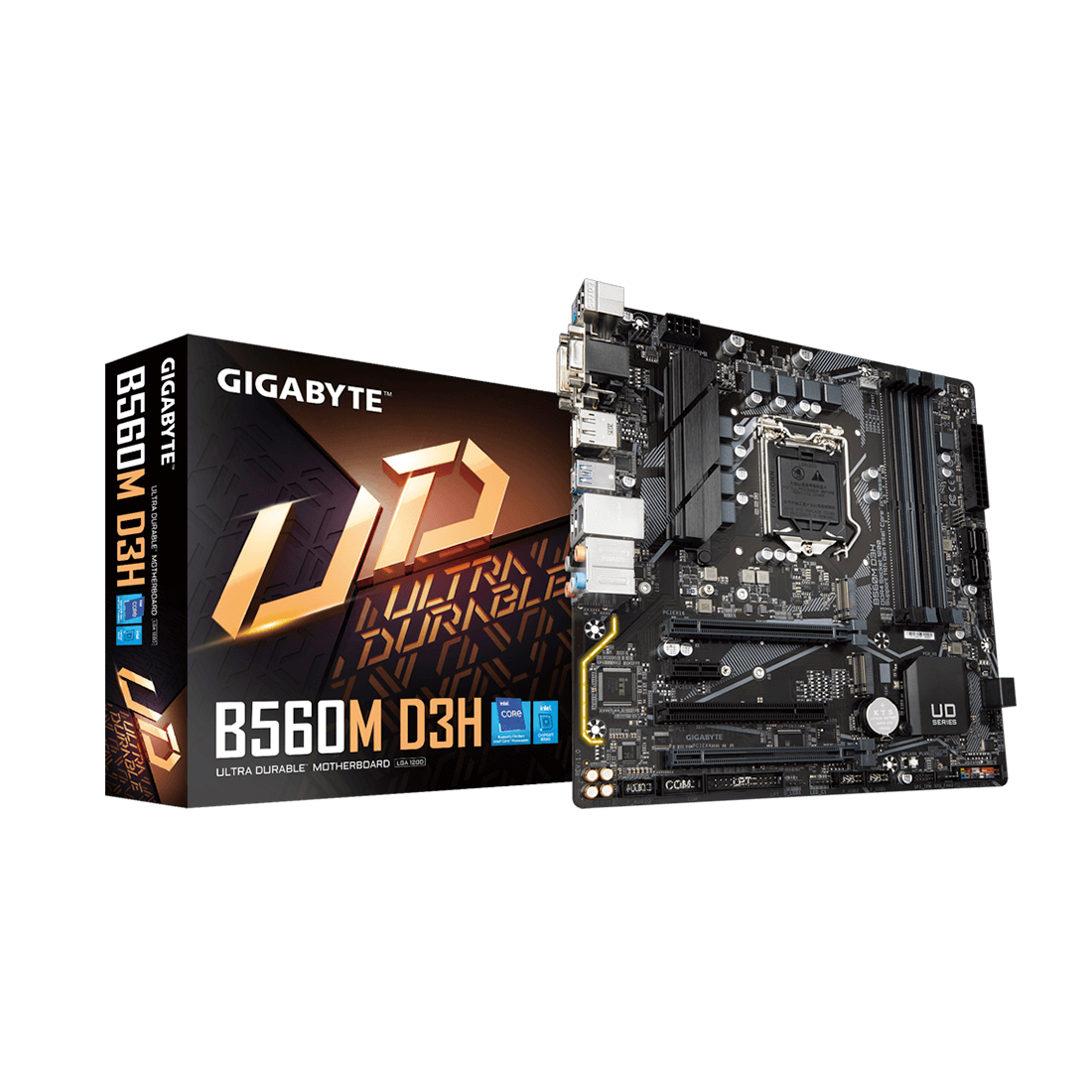 купить Материнская плата Gigabyte B560M D3H в Алматы
